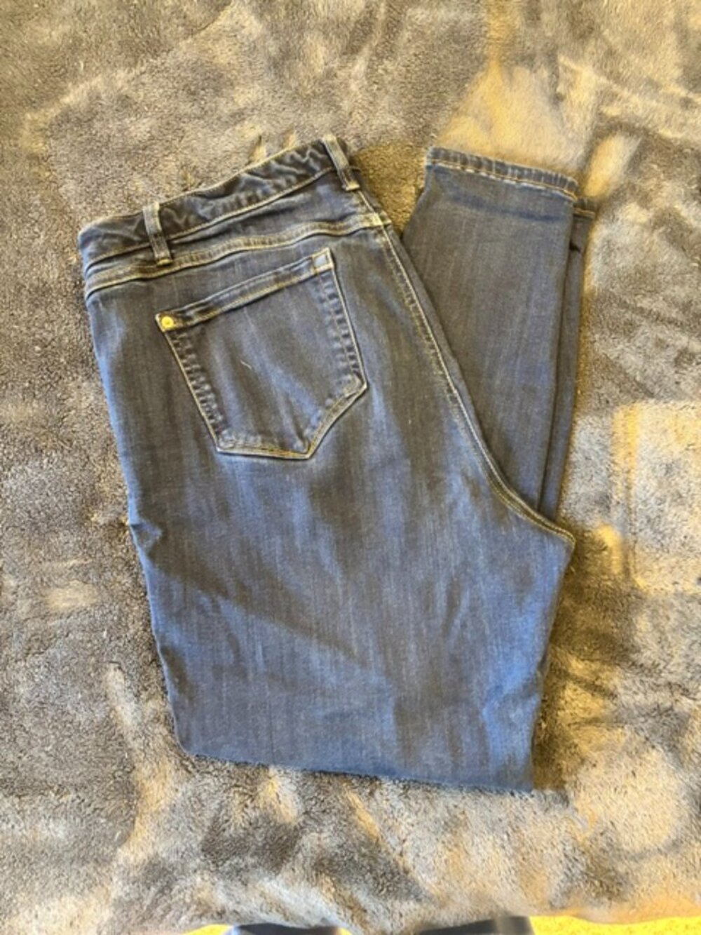 INC International Concepts Denim Madison Skinny Jeans Women's 16/33